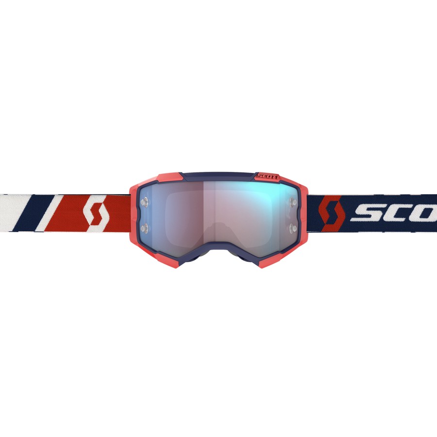 OCULOS SCOTT FURY - RED/BLUE - BLUE CRH